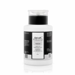 Gel-off Professional, Средство для обезжиривания ногтей и снятия липкого слоя, с помпой, 200 мл