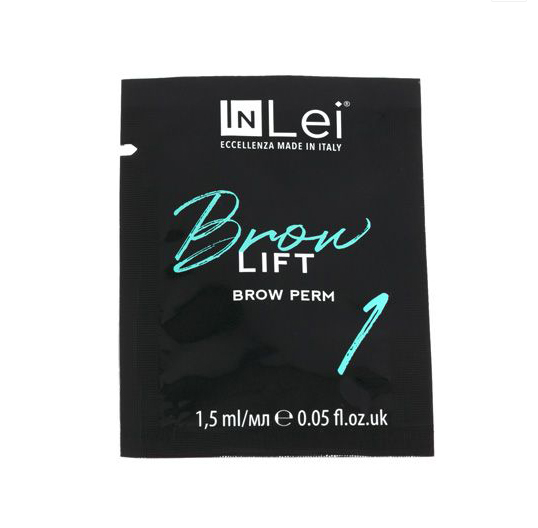 InLei, Перманентный состав для бровей "Brow Lift 1" 1,5 мл, 1ШТ