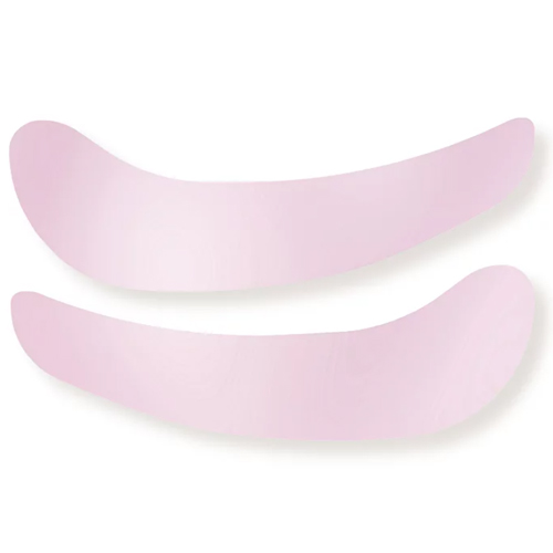 KATYA VINOG, Патчи многоразовые силиконовые розовые с эффектом шелкового сияния, 1шт