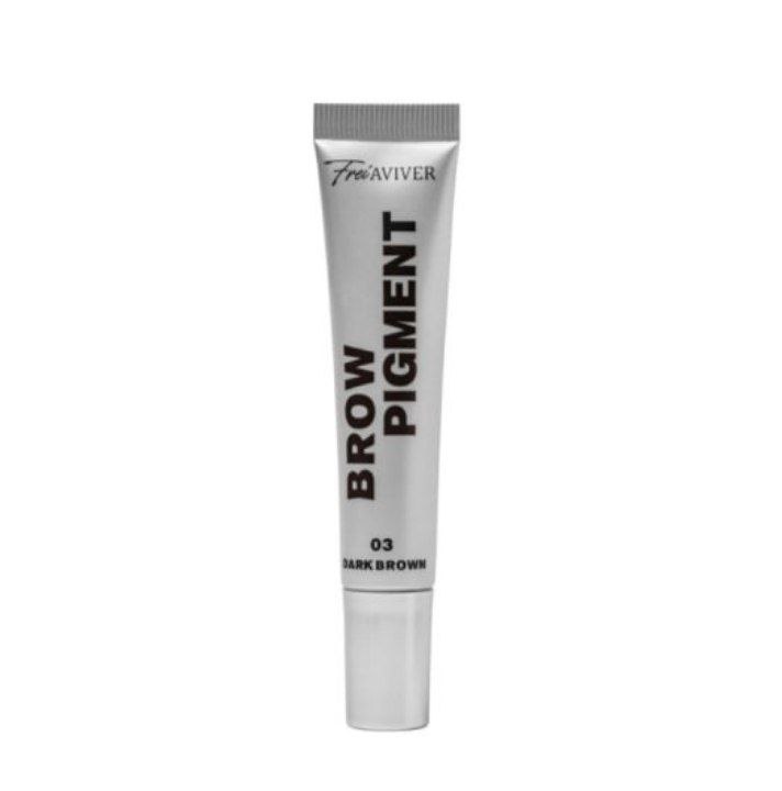 FreiAVIVER, Пигмент прямого действия для бровей, 03 Dark Brown, 15 мл Ч/З