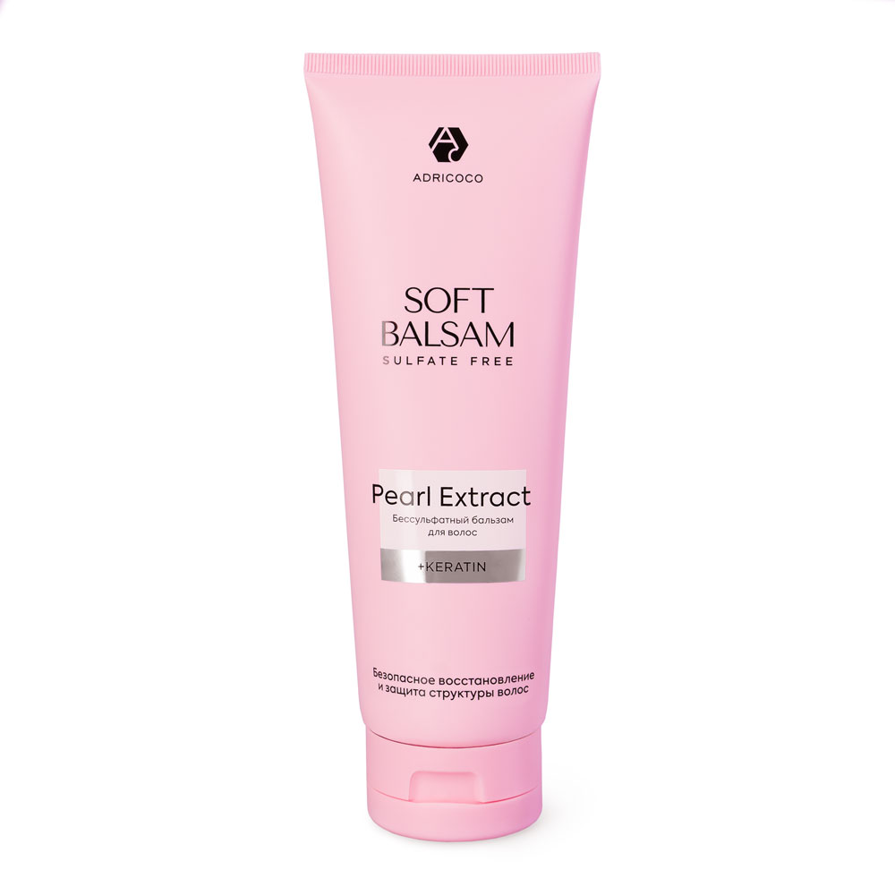 ADRICOCO Soft, Бальзам бессульфатный, 250 мл