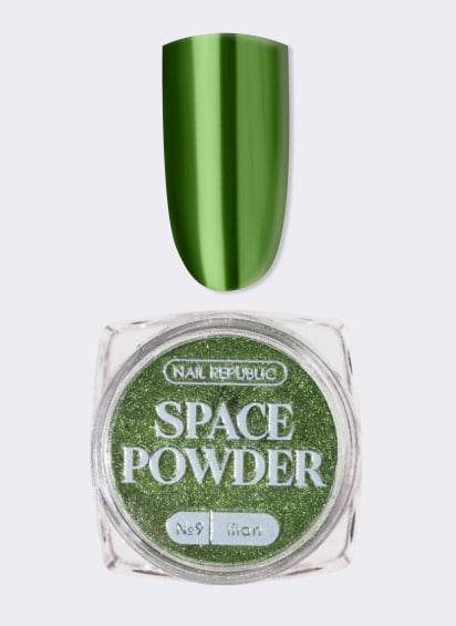 NR, Втирка SPACE POWDER №9