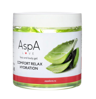 AspA Love, Маска для тела Алоэ Вера, 500г