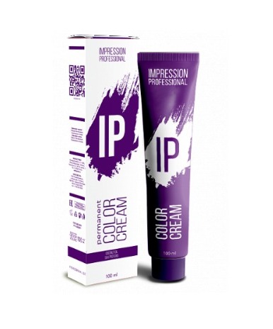 IP, Стойкая крем-краска тон "Очень светлый блонд фиолетово-пепельный 9.61", 100мл, арт.24521