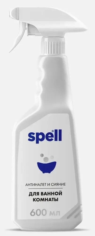 SPELL, Чистящее средство для ванной комнаты, 600 мл Ч/З