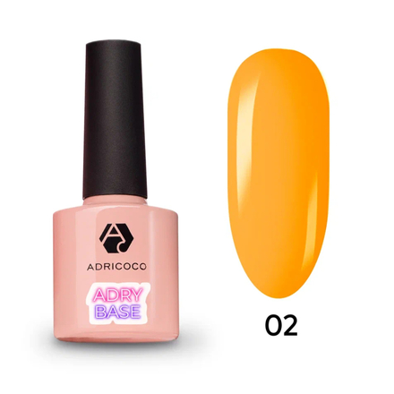 ADRICOCO Adry Base, База жеская №2 - Желтый одуванчик, 8 мл