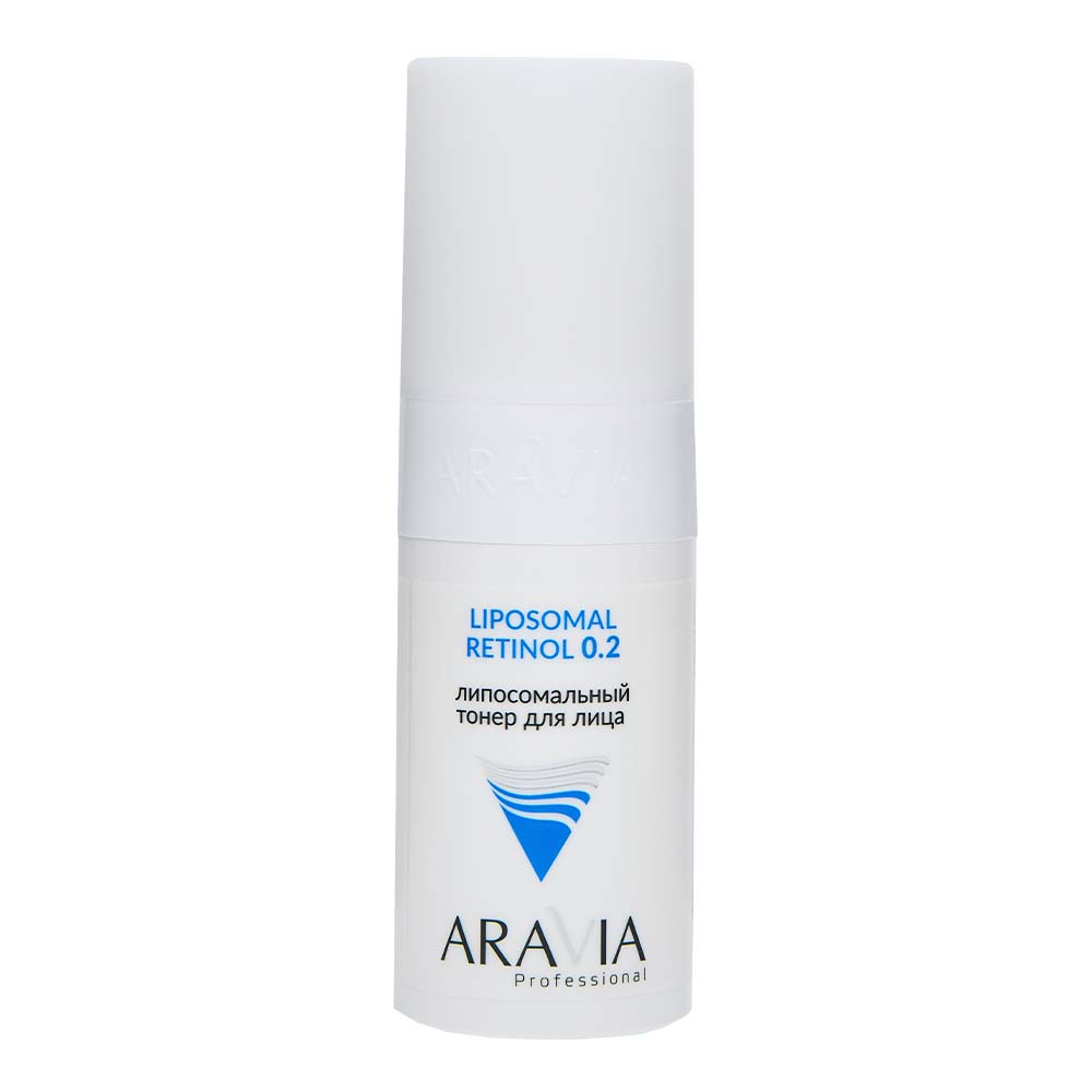 ARAVIA Professional 9215, Липосомный тонер для лица Liposomal retinol 0.2, 150 мл