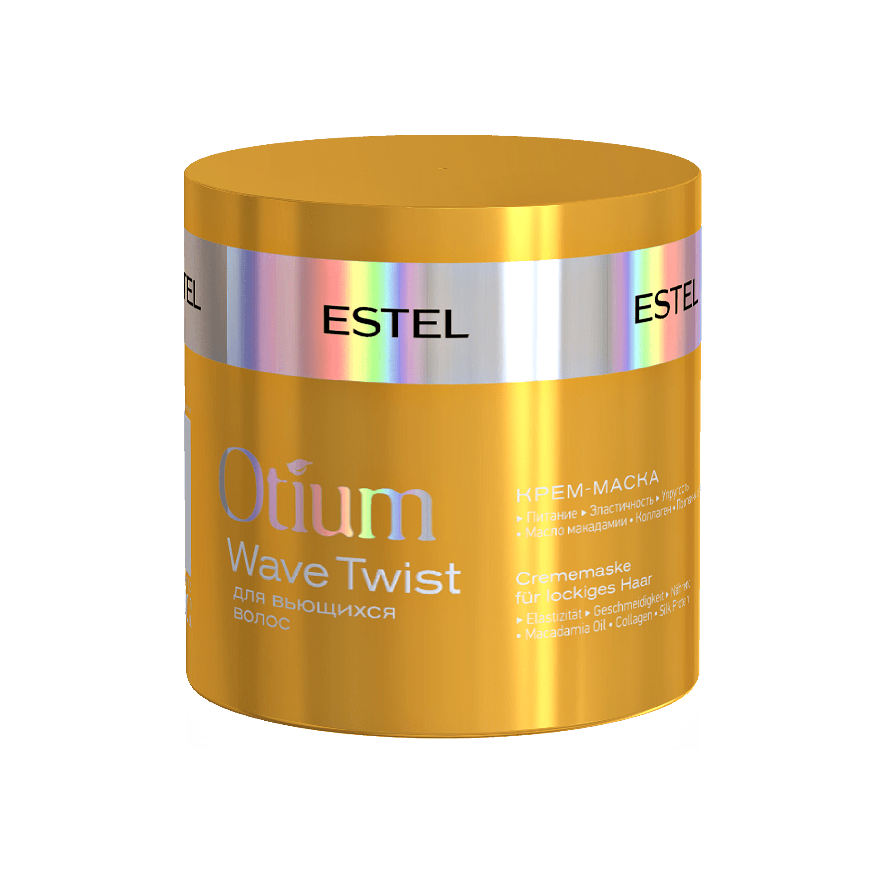 ESTEL OTIUM WAVE TWIST, Крем-маска для вьющихся волос арт.OTM.5, 300 мл