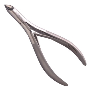 Solinberg, Кусачки маникюрные (ручная заточка), матовые, двойная пружина, 5 мм, арт. 222-092з