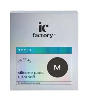 Innovator Cosmetics, Валик силиконовый ULTRA SOFT размер M, 1пара