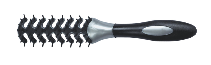 DEWAL, BR69403 Щетка "рыбья кость", пластиковый штифт, 7 рядов, в ассортименте