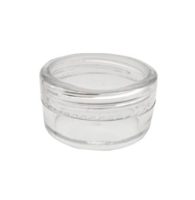 Баночка пластиковая прозрачная, 3 мл