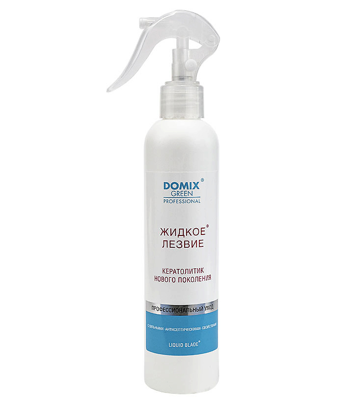 DOMIX GREEN, Жидкое лезвие кератолитик нового поколения, 250 мл