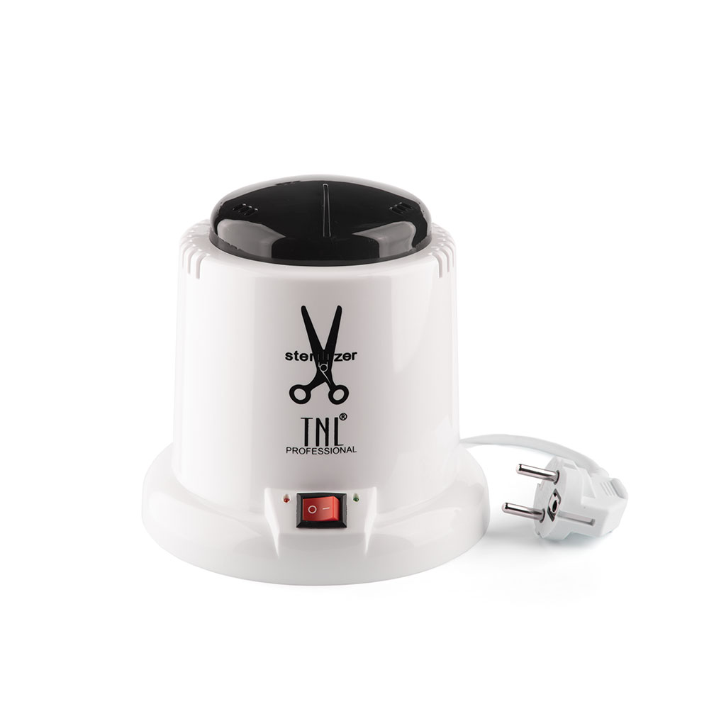 TNL Стерилизатор шариковый гласперленовый белый