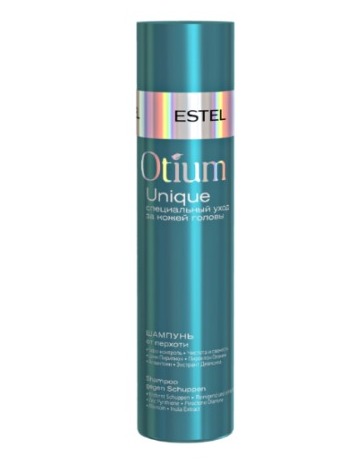 ESTEL OTIUM UNIQUE, Шампунь от перхоти арт.OTM.15, 250 мл