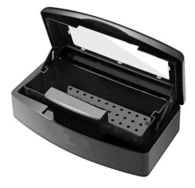 Контейнер пластиковый для дезинфекции инструментов Type-B, черный