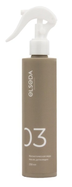 Elseda Professional, Косметическая вода после депиляции, 250 мл