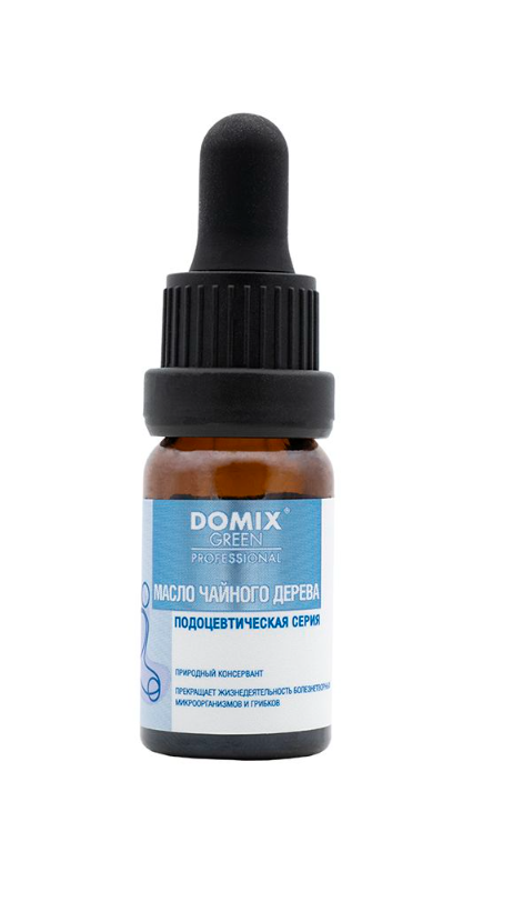 DOMIX GREEN, Масло чайного дерева, 10 мл