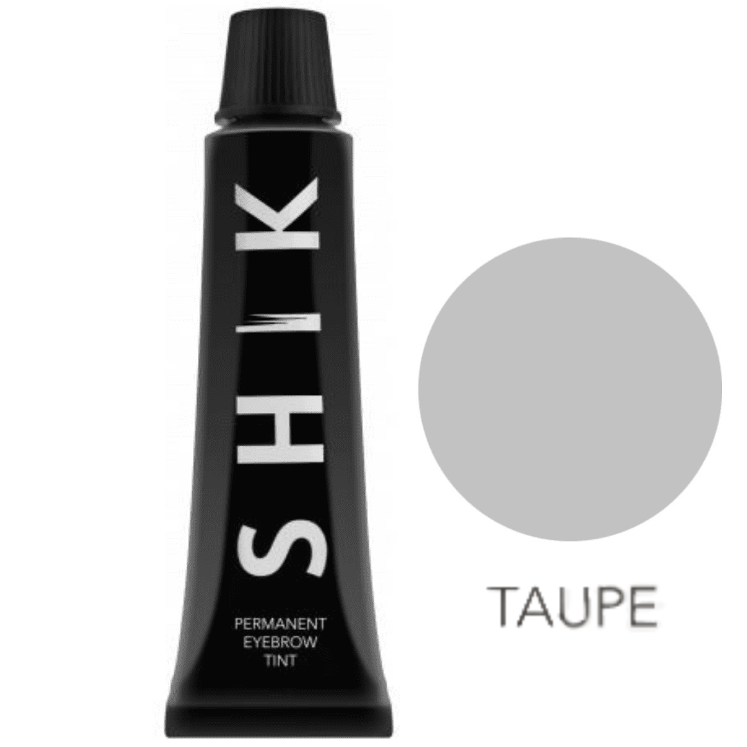 SHIK, Краска для бровей и ресниц Осветлитель TAUPE серо-коричневый, 15мл
