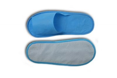 Тапочки Эконом (голубые), 1 пара ( арт. ТО-112)