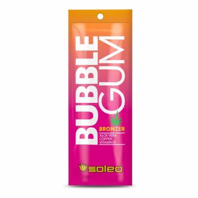 Soleo, Косметика для загара BUBBLE GUM Бронзатор с алоэ, медью и витамином 15 мл