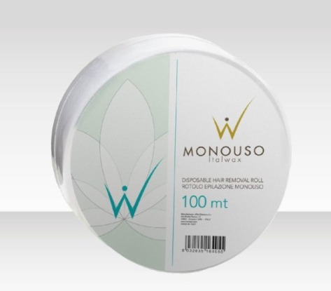 ItalWax, Ролик для депиляции, 7см*100м