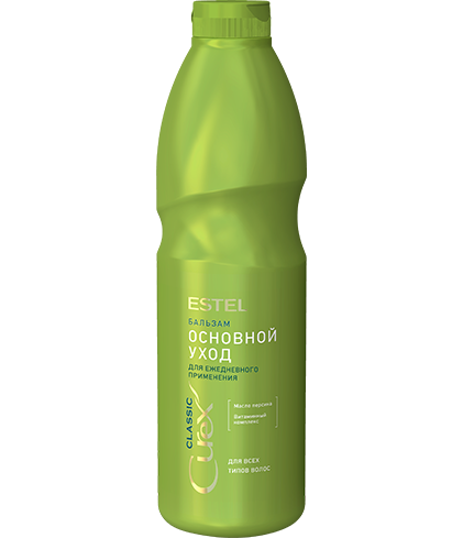 ESTEL CUREX CLASSIC, Бальзам для ежедневного применения арт.СR1000/В10, 1000 мл