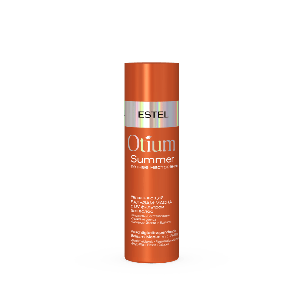 ESTEL OTIUM SUMMER, Увлажняющий бальзам-маска с UV-фильтром для волос арт.OT/S/BM200, 200 мл