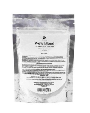 ADRICOCO, Обесцвечивающая пудра для волос Wow Blond белая, 100 гр. арт 77123