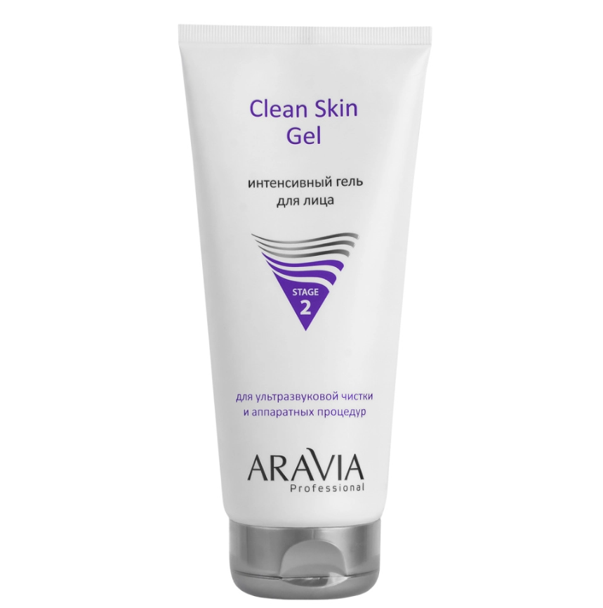 ARAVIA Professional 6213 Гель интенсивный  д/ультразвуковой чистки лица и аппаратных процедур, 200мл