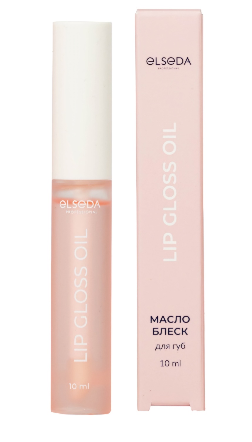 Elseda Professional, Масло-блеск для губ, 10 мл