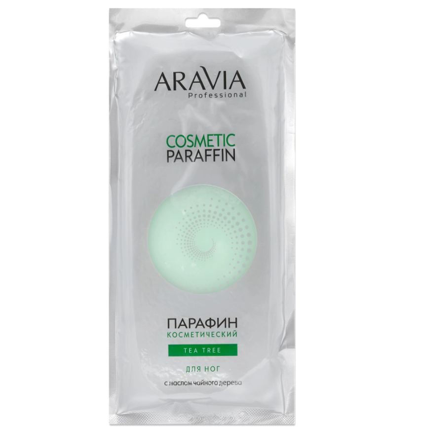 ARAVIA Professional 4019 Парафин косметический для ног "Чайное дерево", 500 гр.