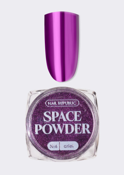 NR, Втирка SPACE POWDER №6