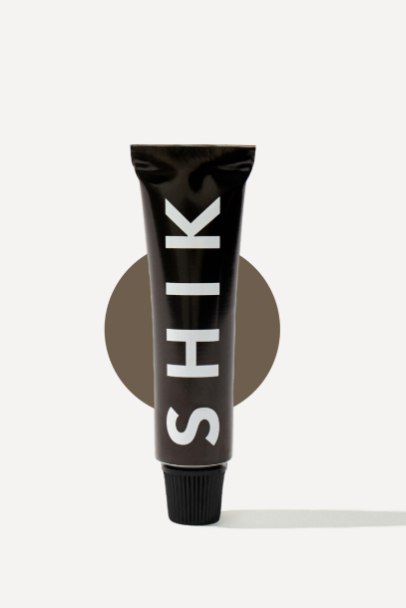 SHIK, Краска для бровей и ресниц Холодный темно-коричневый, 15 мл Ч/З
