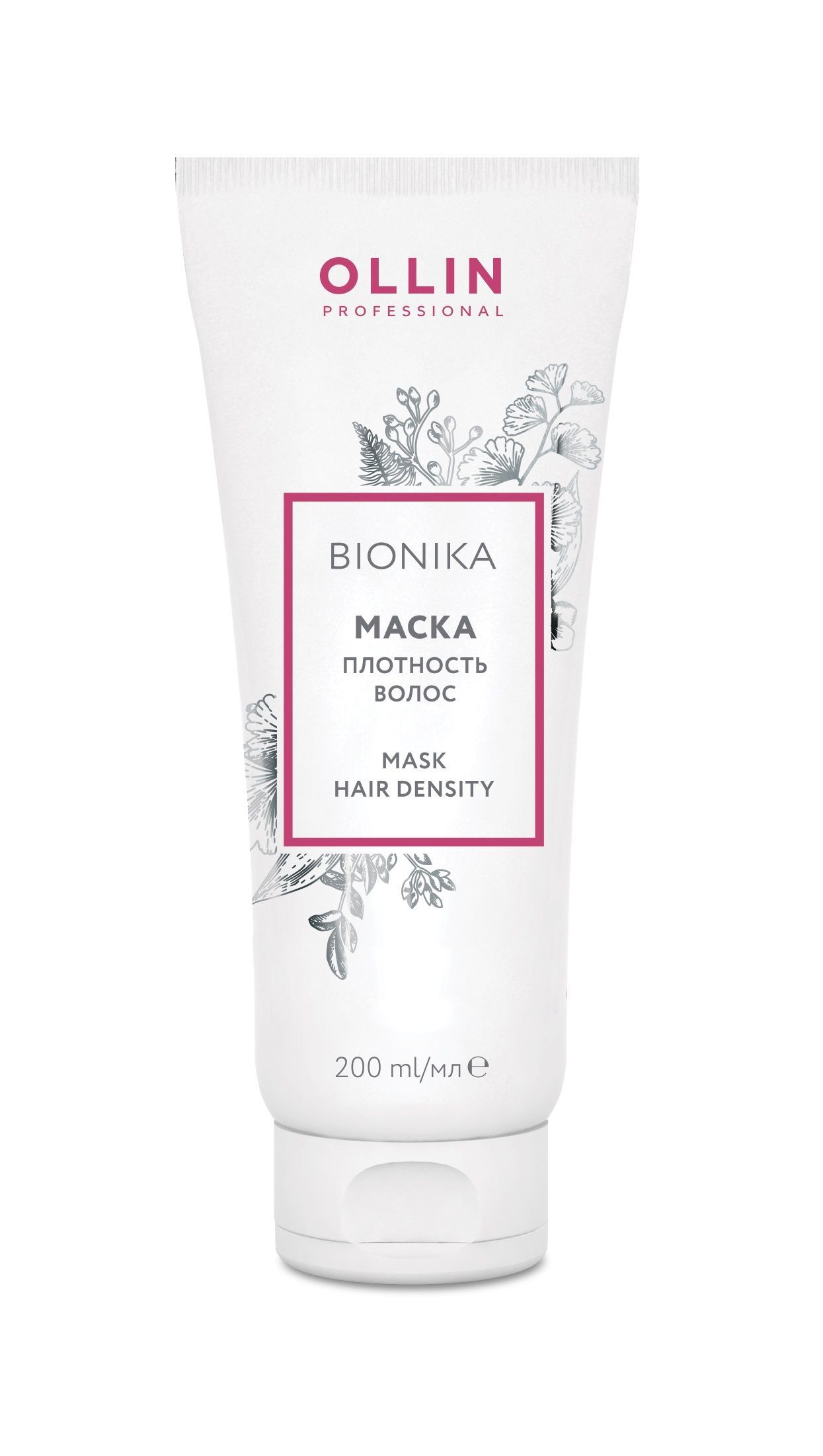 OLLIN, BIONIKA, Маска для плотности волос, 200 мл