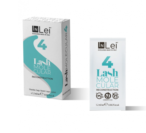 InLei, Молекулярная реконструкция ресниц и бровей "LASH MOLECULAR 4 RECONSTRUCTION" 1шт