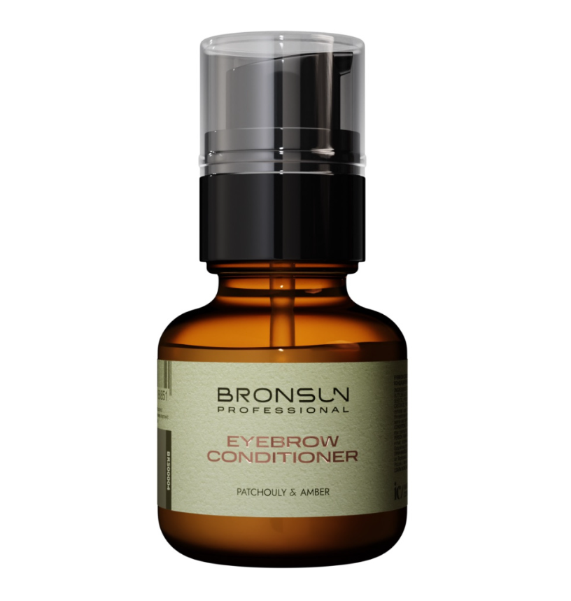 BRONSUN, Кондиционер для бровей PATCHOULY&AMBER, 50 мл