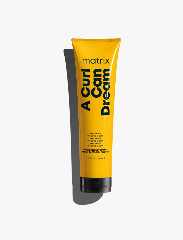 Matrix, Маска интенсивного увлажнения для кудрявых и вьющихся волос A Curl Can Dream, 250 мл
