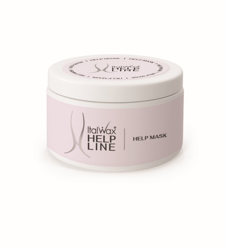 ItalWax Help Line, Маска регенерирующая после депиляции, 250 мл