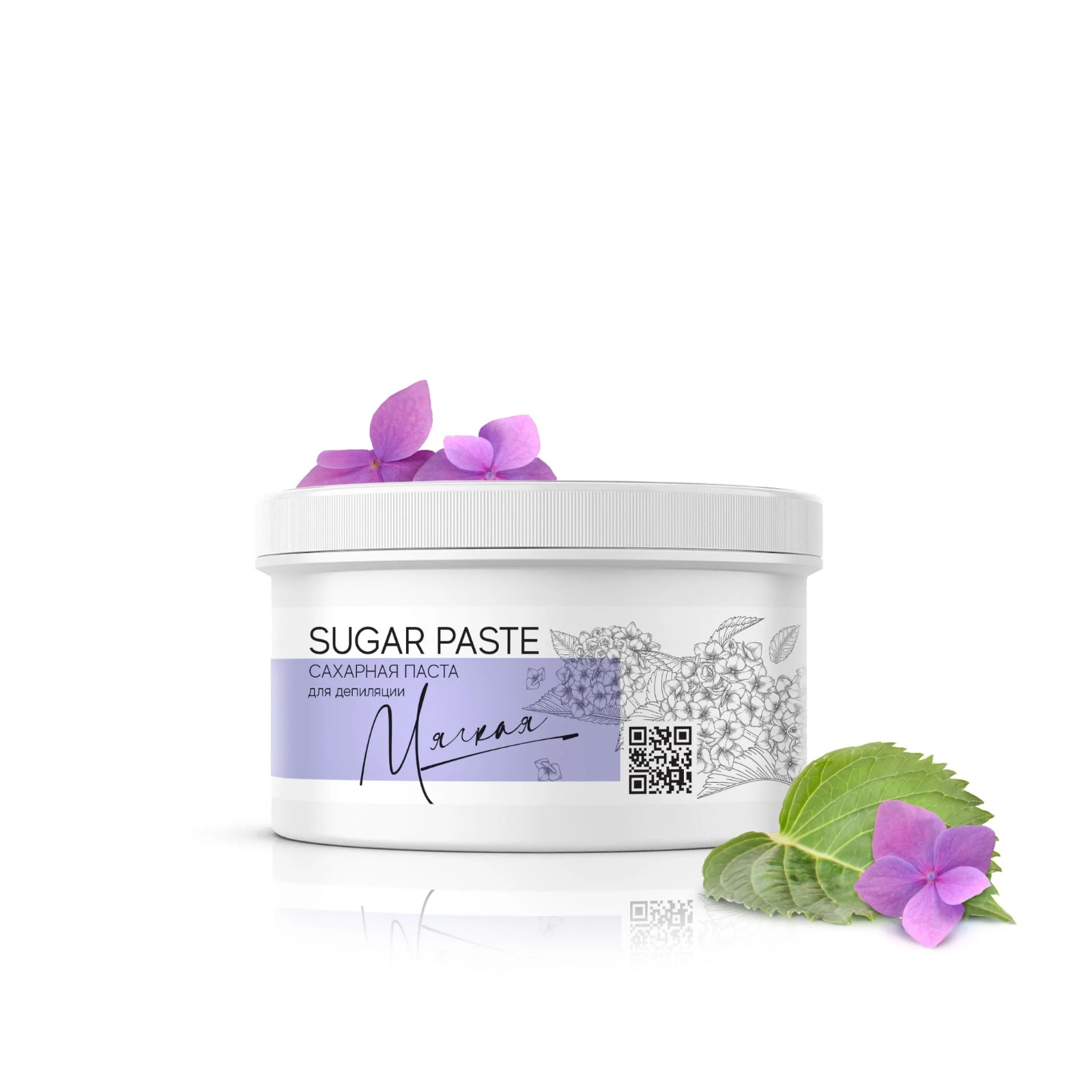 Sherris, Сахарная паста "Мягкая", 600 гр