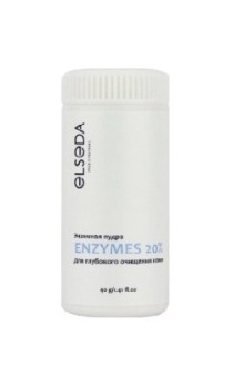 Elseda Professional, Энзимная пудра, 40 гр