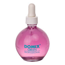 DOMIX GREEN, Масло д/ногтей и кутикулы "Ежевика" с пипеткой, 75 мл