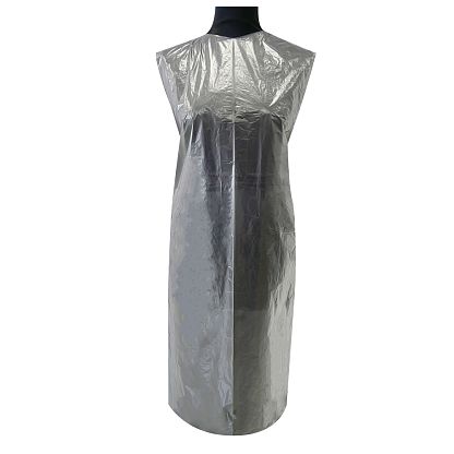 Фартук полиэтиленовый прочный (черный) 80*120, 50 шт арт.Р0301-ЧБ5