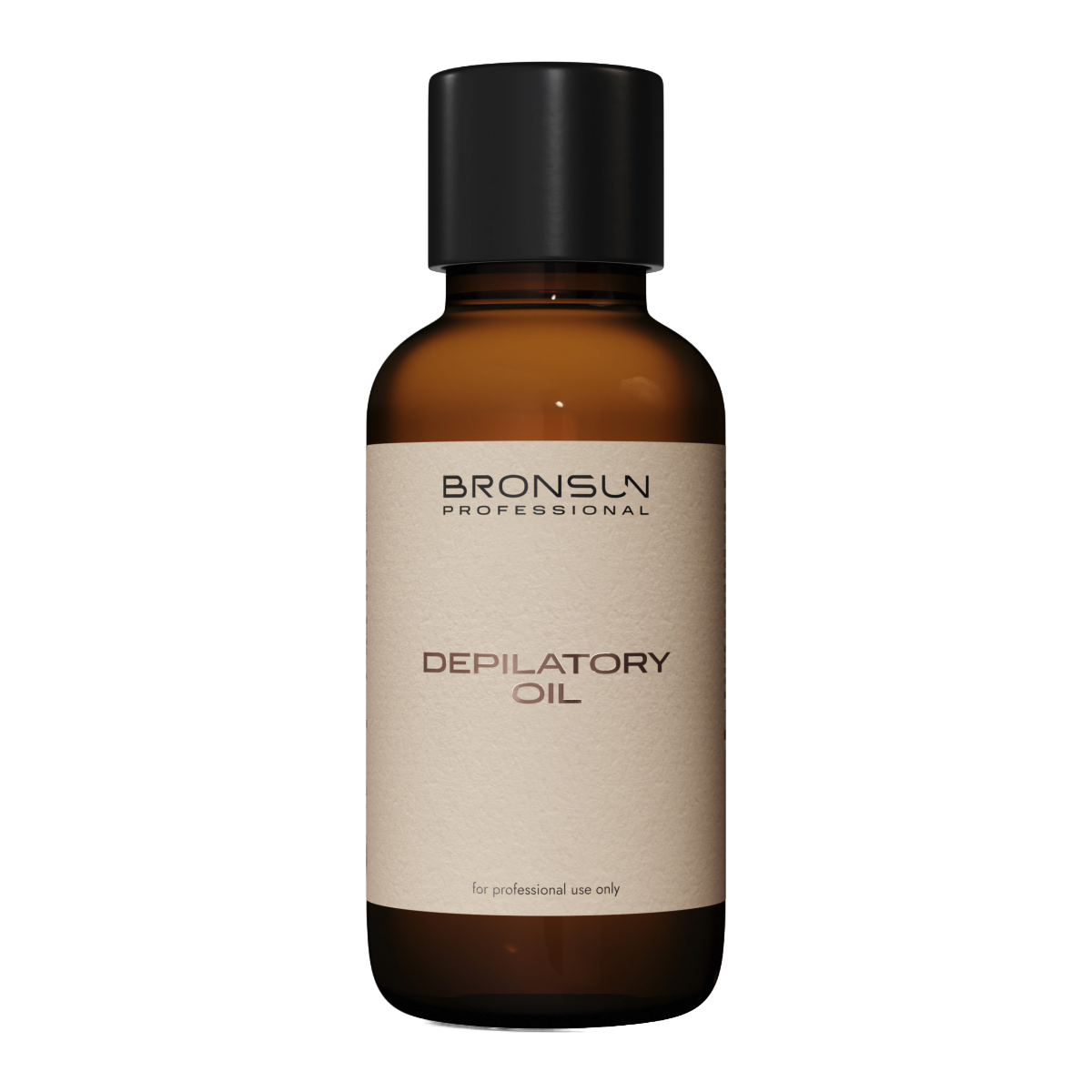 BRONSUN, Масло при депиляции бровей  50 мл