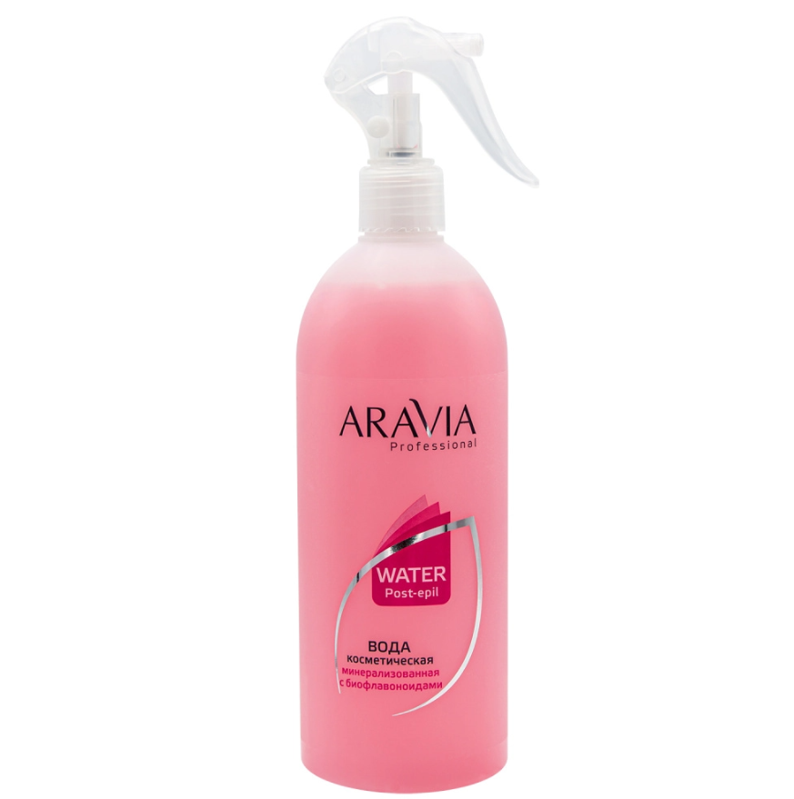 ARAVIA Professional, 1038 Вода минерализованная с биофлавоноидами, 500 мл