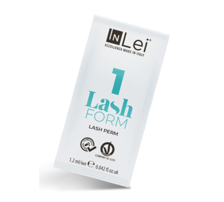 InLei, Перманентный состав для ресниц «Form 1» 1,2 мл 1ШТ