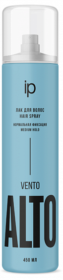 IP, Лак для волос vento нормальная фиксация /450 мл, арт.3303300