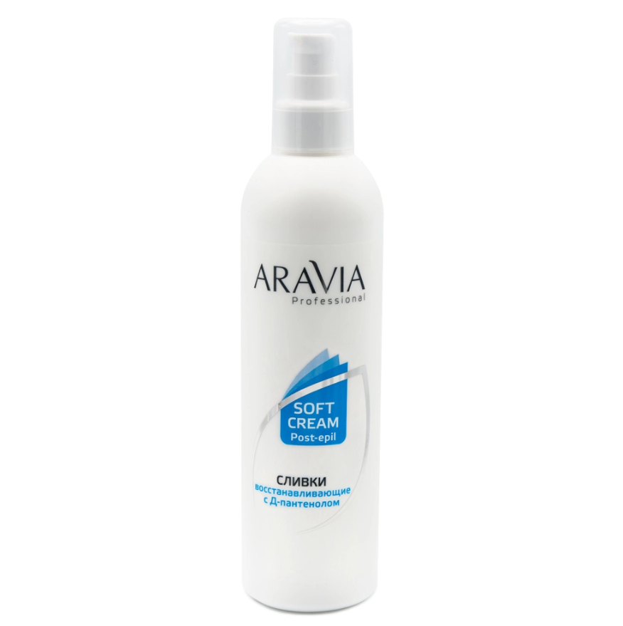 ARAVIA Professional, 1061 Сливки восстанавливающие с Д-пантенолом, 300 мл