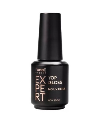 RUNAIL, Топ глянцевый без УФ-фильтров Top Gross Non Sticky Expert № 117, 18 мл
