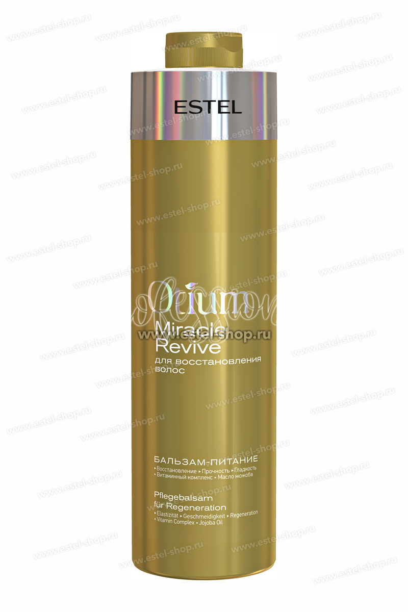 ESTEL OTIUM MIRACLE REVIVE, Бальзам-питание для восстановления волос арт.OTM.30/1000, 1000 мл